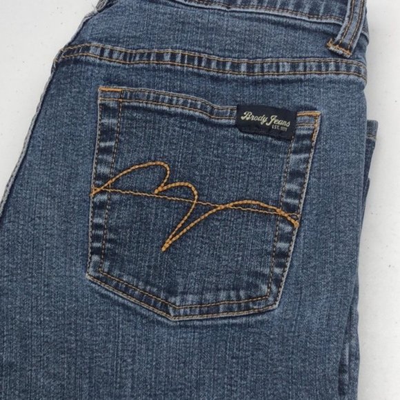 VINTAGE BRODY FLARE BOOT JEANS 28x30 😎 - Picture 12 of 12